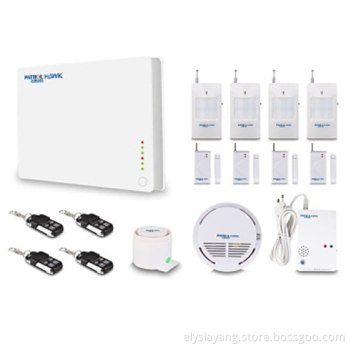 New & Hot!!! Wireless Alarm System With iOS & Android APP Control PH-G1